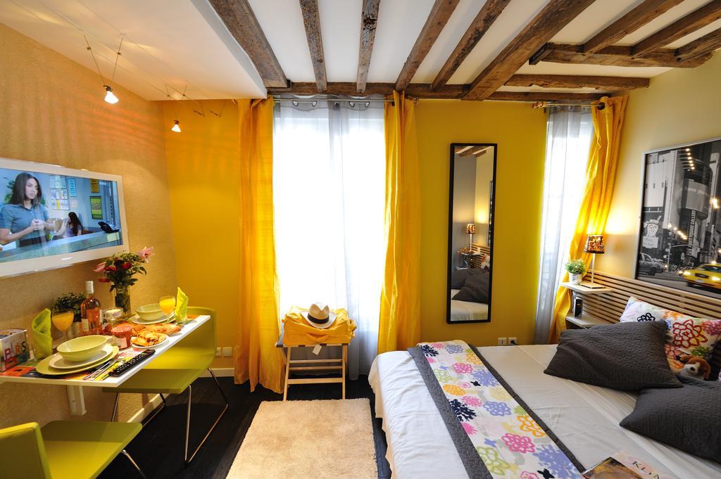 Les Patios Du Marais 1 Apartment Paris Room photo